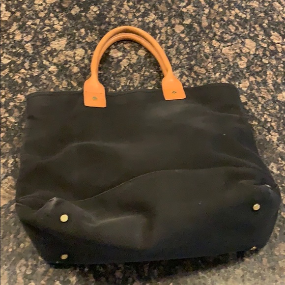 Tory Burch Jaden canvas tote - Picture 3 of 3